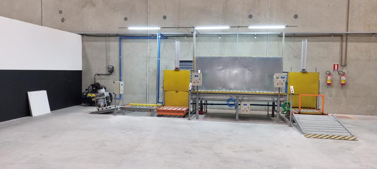 Painel de Automação